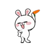 Стикер 28 Hyper Rabbit