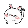 Стикер 20 Hyper Rabbit
