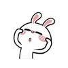 Стикер 31 Hyper Rabbit