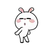 Стикер 11 Hyper Rabbit