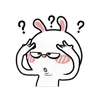 Стикер 41 Hyper Rabbit