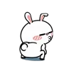 Стикер 7 Hyper Rabbit