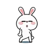 Стикер 30 Hyper Rabbit
