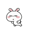Стикер 17 Hyper Rabbit