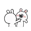 Стикер 47 Hyper Rabbit