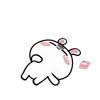 Стикер 13 Hyper Rabbit