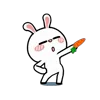 Стикер 14 Hyper Rabbit