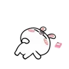 Стикер 53 Hyper Rabbit