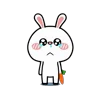 Стикер 4 Hyper Rabbit
