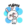 Стикер 29 Hyper Rabbit