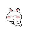 Стикер 33 Hyper Rabbit
