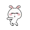 Стикер 5 Hyper Rabbit
