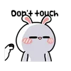 Стикер 49 Hyper Rabbit