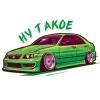Стикер 40 ⛔ JDM