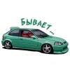 Стикер 27 ⛔ JDM