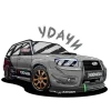 Стикер 6 ⛔ JDM