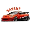 Стикер 42 ⛔ JDM