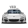 Стикер 28 ⛔ JDM