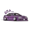 Стикер 38 ⛔ JDM