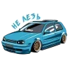 Стикер 39 ⛔ JDM
