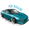 Стикер 13 ⛔ JDM