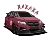 Стикер 26 ⛔ JDM