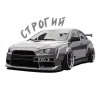 Стикер 23 ⛔ JDM