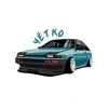 Стикер 46 ⛔ JDM