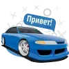 Стикер 7 ⛔ JDM