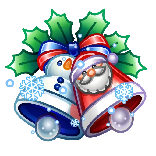 Стикер 23 Jingle Bells Crafted - новые нфт подарки