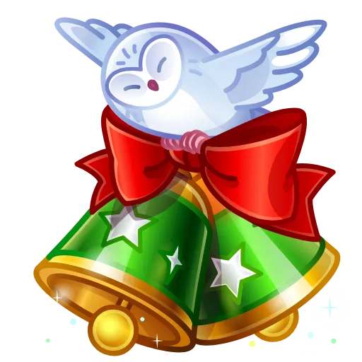 Стикер 49 Jingle Bells Crafted - новые нфт подарки