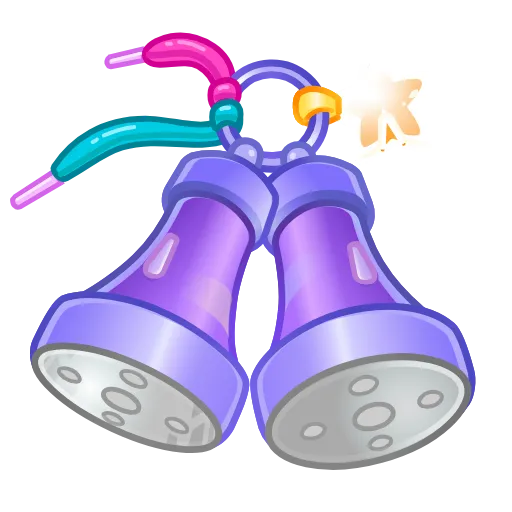 Стикер 38 Jingle Bells Crafted - новые нфт подарки