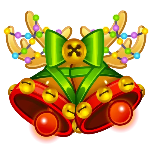 Стикер 39 Jingle Bells Crafted - новые нфт подарки