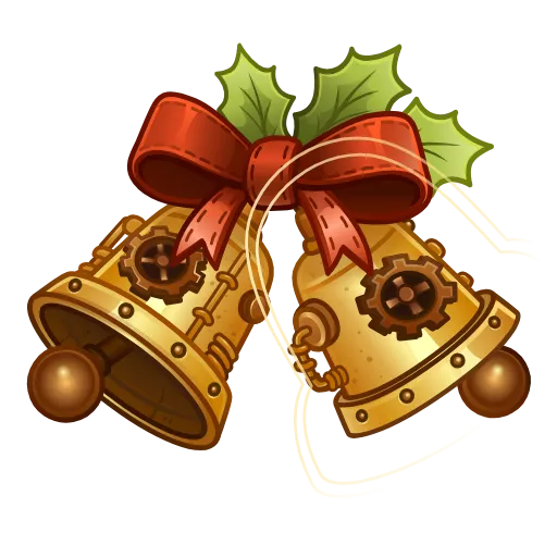 Стикер 13 Jingle Bells Crafted - новые нфт подарки
