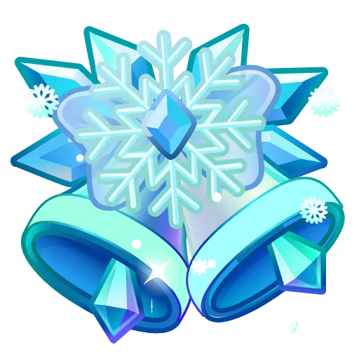 Стикер 37 Jingle Bells Crafted - новые нфт подарки