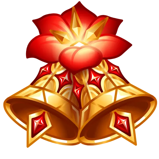 Стикер 21 Jingle Bells Crafted - новые нфт подарки