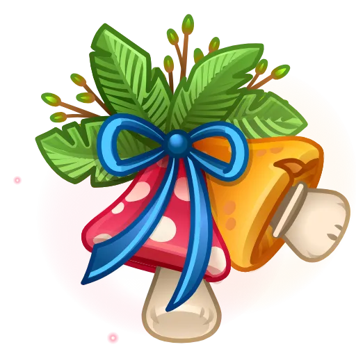 Стикер 30 Jingle Bells Crafted - новые нфт подарки
