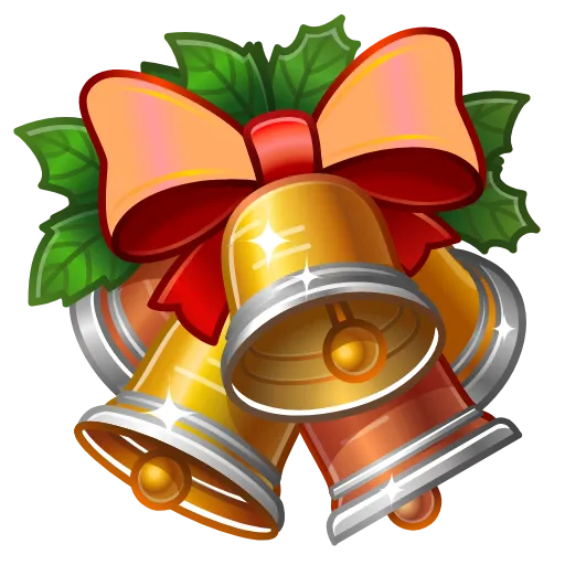 Стикер 41 Jingle Bells Crafted - новые нфт подарки