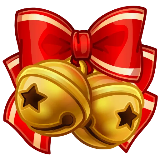 Стикер 5 Jingle Bells Crafted - новые нфт подарки