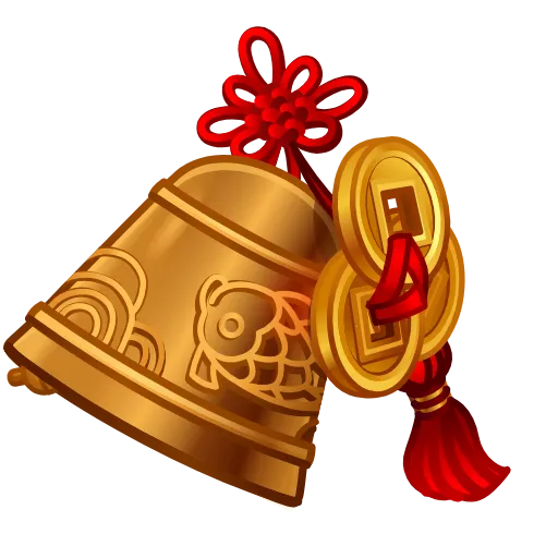 Стикер 10 Jingle Bells Crafted - новые нфт подарки