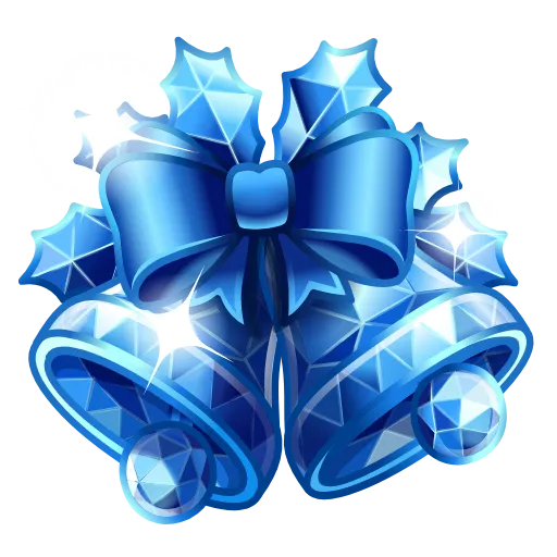 Стикер 4 Jingle Bells Crafted - новые нфт подарки