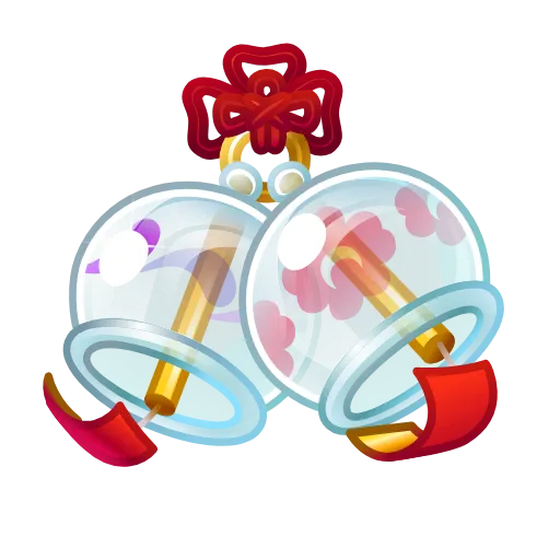 Стикер 7 Jingle Bells Crafted - новые нфт подарки