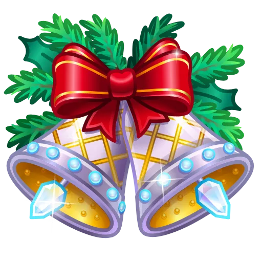 Стикер 44 Jingle Bells Crafted - новые нфт подарки