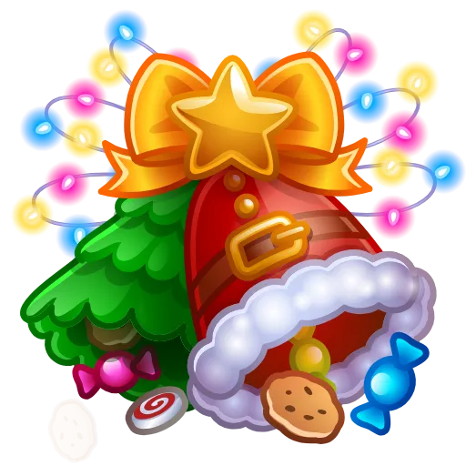 Стикер 27 Jingle Bells Crafted - новые нфт подарки