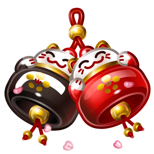 Стикер 26 Jingle Bells Crafted - новые нфт подарки