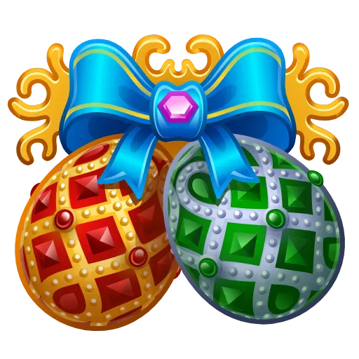 Стикер 11 Jingle Bells Crafted - новые нфт подарки