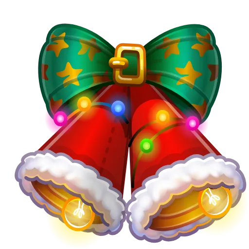Стикер 42 Jingle Bells Crafted - новые нфт подарки