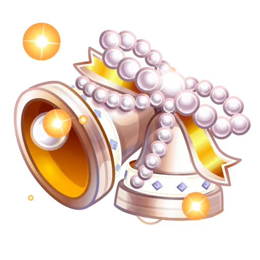 Стикер 9 Jingle Bells Crafted - новые нфт подарки