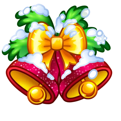Стикер 35 Jingle Bells Crafted - новые нфт подарки
