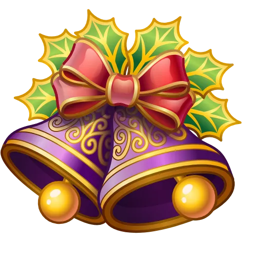 Стикер 40 Jingle Bells Crafted - новые нфт подарки